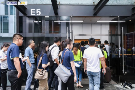 展会现场直击 | ICIE 2023 国际（广州）涂料工业展今日盛大开幕 中网行业信息网
