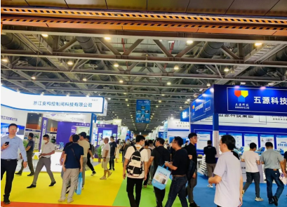 展会现场直击 | ICIE 2023 国际（广州）涂料工业展今日盛大开幕 中网行业信息网