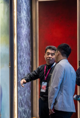 用“艺术礼盒”亮相2025广州设计周,VillaePaint会玩! 中网行业信息网