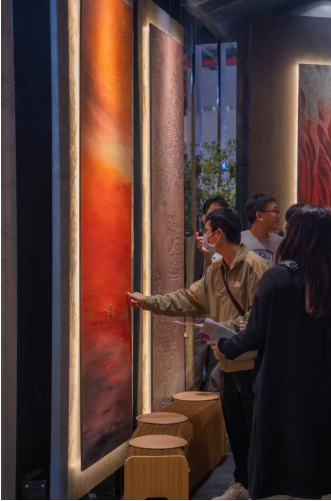 用“艺术礼盒”亮相2025广州设计周,VillaePaint会玩! 中网行业信息网