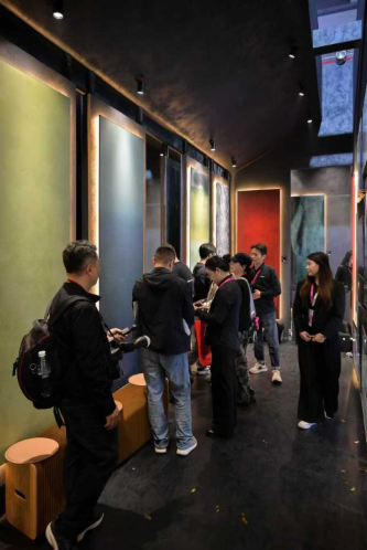 用“艺术礼盒”亮相2025广州设计周,VillaePaint会玩! 中网行业信息网