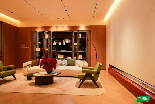 展会专访|三棵树小森板林承亮：以服务与美学突围，“好漆好板好空间”引领长期主义 中网行业信息网