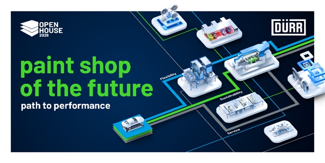 未来涂装车间|柔性、可持续、一站式服务 中网行业信息网