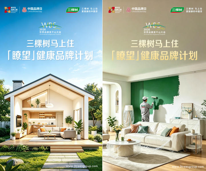 三棵树“马上住”共启“瞭望·健康品牌计划” 引领健康焕新服务 中网行业信息网