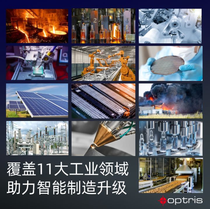 Optris红外测温技术赋能多元化工业应用，助力中国制造业智能化升级 中网行业信息网