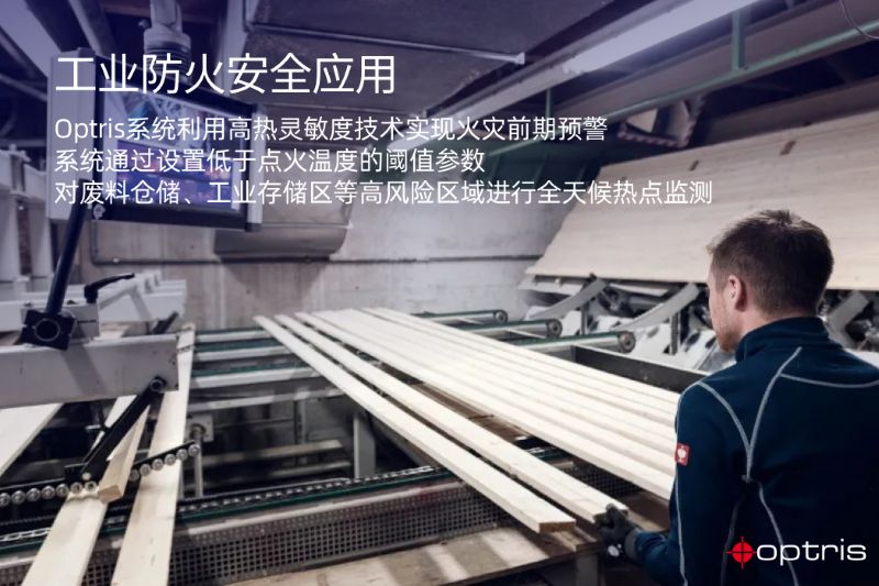 Optris红外测温技术赋能多元化工业应用，助力中国制造业智能化升级 中网行业信息网