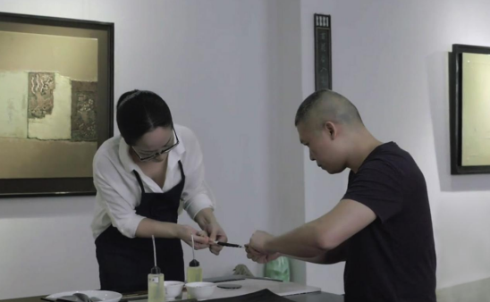 漆心同契，执艺同行 ——[国漆守护人]大漆艺术家许剑武,吴淑芳夫妇半生漆路与同心雅志 中网行业信息网