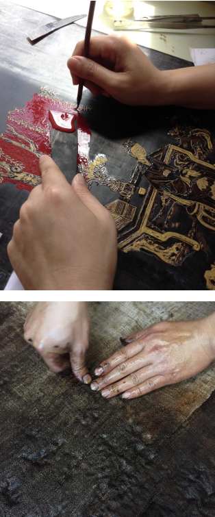 漆心同契，执艺同行 ——[国漆守护人]大漆艺术家许剑武,吴淑芳夫妇半生漆路与同心雅志 中网行业信息网