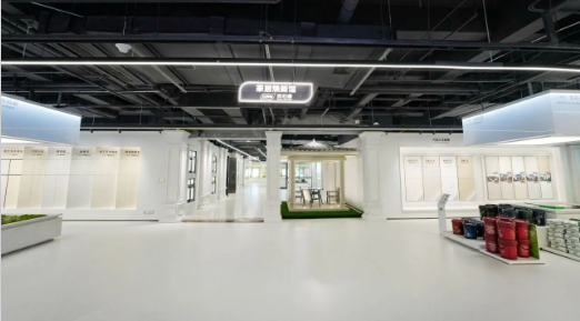 三棵树创下吉尼斯世界纪录 最大的涂料展厅暨好房子科技体验中心正式启幕 中网行业信息网