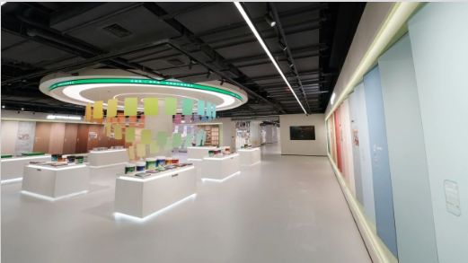 三棵树创下吉尼斯世界纪录 最大的涂料展厅暨好房子科技体验中心正式启幕 中网行业信息网