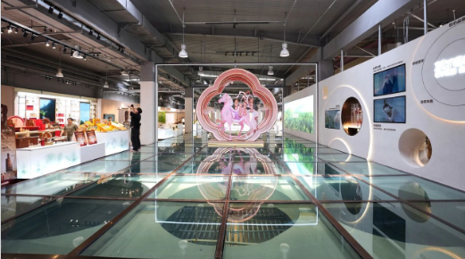 三棵树创下吉尼斯世界纪录 最大的涂料展厅暨好房子科技体验中心正式启幕 中网行业信息网