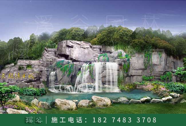 娄底塑石假山施工队浅析人工塑石假山的上色方法.jpg 娄底塑石假山施工队浅析人工塑石假山的上色方法.jpg