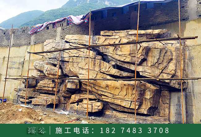 娄底塑石假山施工队浅析人工塑石假山的上色方法4.jpg 娄底塑石假山施工队浅析人工塑石假山的上色方法4.jpg