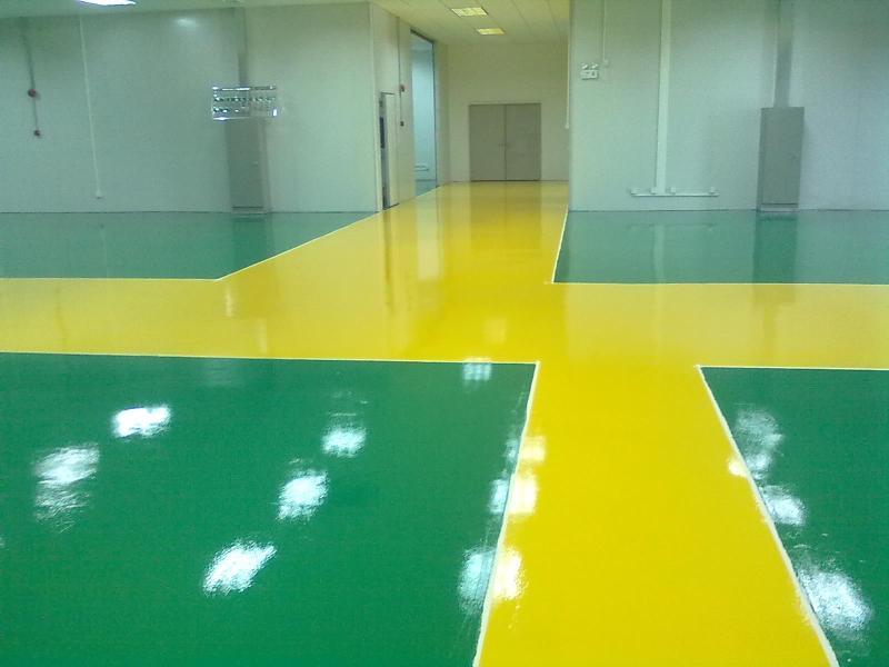 通讯机房防静电涂料