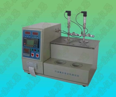 自动汽油氧化安定性测定器GB/T8018　