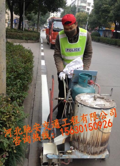 全国路面划线，交通规格线施工，交通标线重新施划-驰安交通