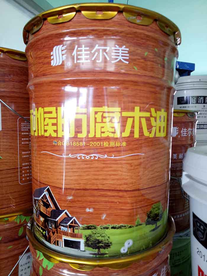 武汉佳尔美耐候防腐木油厂家直销