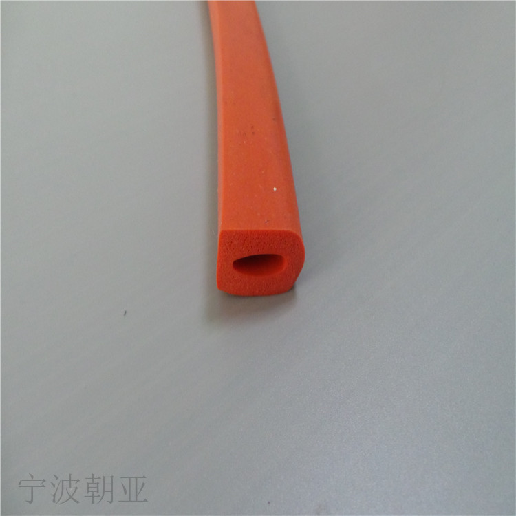  耐高温发泡硅胶条阻燃硅胶