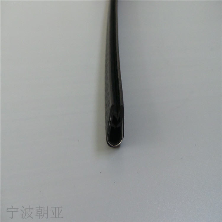 机柜钢丝阻燃复合条门帘胶条