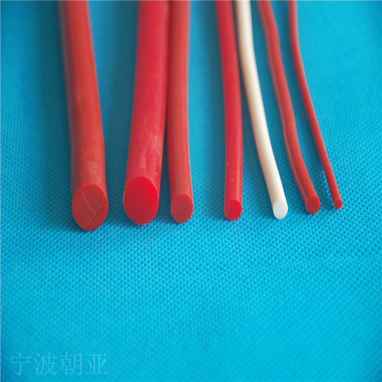 设备密封用硅胶圆条 