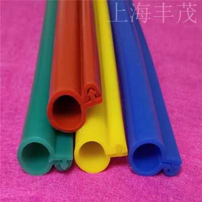 卡扣密封条 硅胶电缆护套