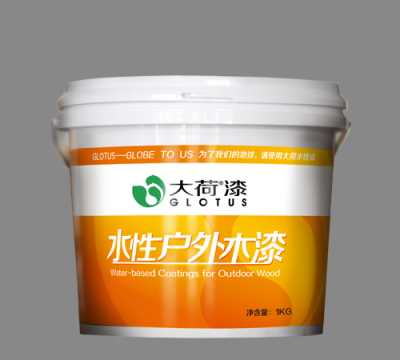 大荷水性漆厂家，水性户外木漆，让木材自然呼吸