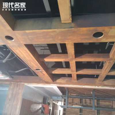 现代名家铁锈漆效果涂料还原历史沧桑打造工业风格艺术厂家直销