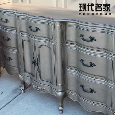 现代名家艺术涂料净味水性珠光漆线条漆墙面喷涂刷涂内墙漆艺术漆