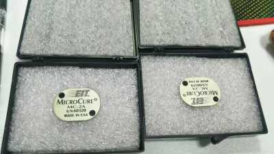 UV光测试仪：MICROCURE，带两种探头MICROCURE UVA