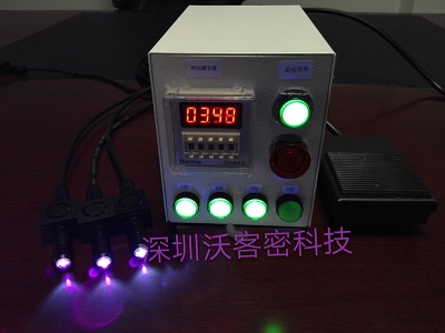 UV胶水固化UVLED点光源，强光UVLED点光源，进口UV灯系列