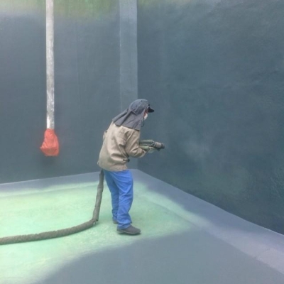 原厂供应蓄水池专用聚脲防水涂料/消防水池/污水池专用防水涂料 厂家直销