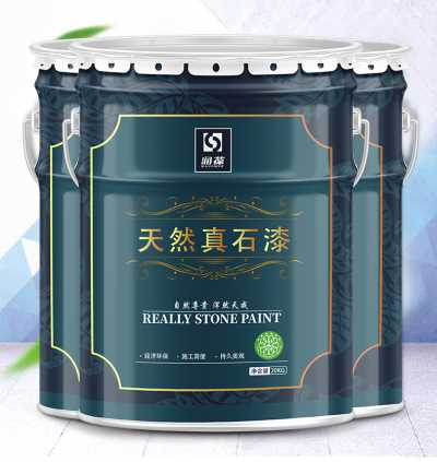 润葆天然真石漆