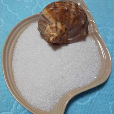 瑞峰厂家现货供应雪花白沙子儿童乐园白沙子