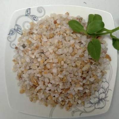 喷砂除锈石英砂 污水处理石英砂