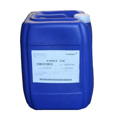 科莱恩消泡剂C740 水性研磨色浆和弹性厚浆拉花用有机硅类