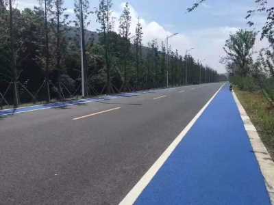 彩色路面材料 彩色路面