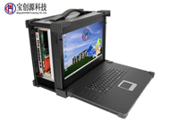 宝创源加固便携式CPCI计算机 PWS-BC1766W-CPCI