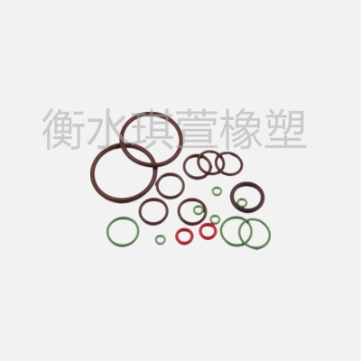 衡水琪萱橡塑厂家直销耐腐蚀耐高温氟胶O型圈密封圈硅胶三元乙丙圈可定做