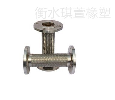 衡水琪萱直销304不锈钢波纹管焊接式金属软管工业高温高压蒸汽管