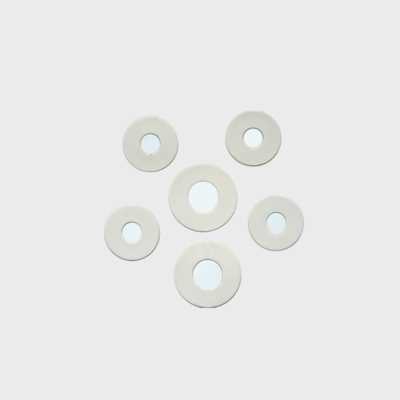 衡水琪萱供应耐腐蚀PTFE阀门垫白色塑料耐磨片耐高温四氟垫片