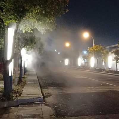 垃圾中转站植物液高压雾化喷淋除臭