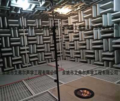 合格的消声室施工方案便于检测声学噪声