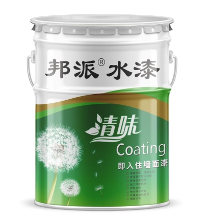 乳胶漆什么牌子好，乳胶漆品牌代理，就选邦派漆厂家