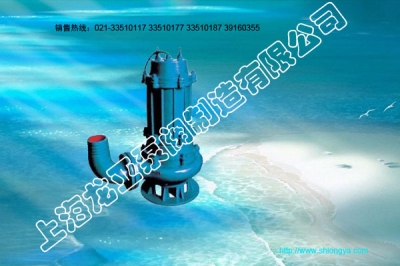 300WQ500-15-45立式污水管道泵