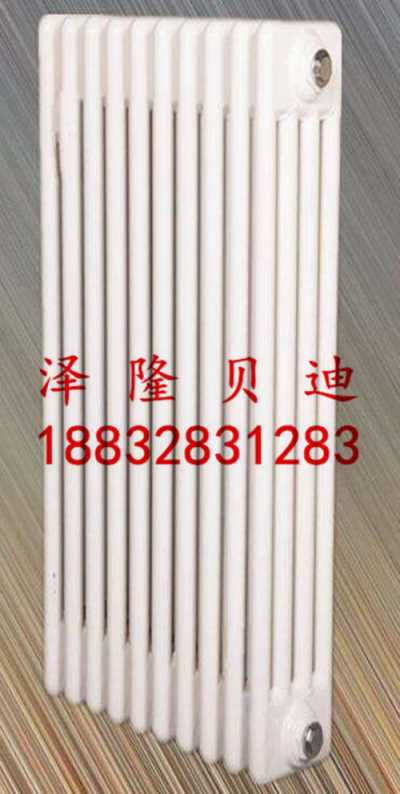  钢四柱散热器散热好承压能力高