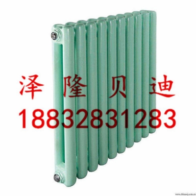 钢二柱暖气片散热器定制
