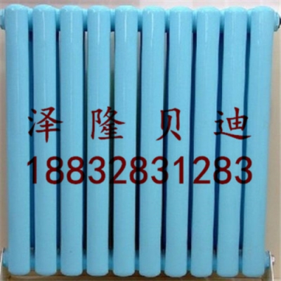 钢制柱型散器标准型号解读