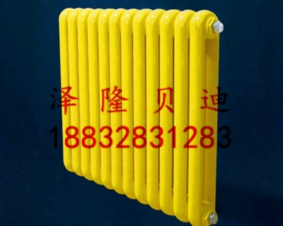 家用钢二柱暖气片散热器