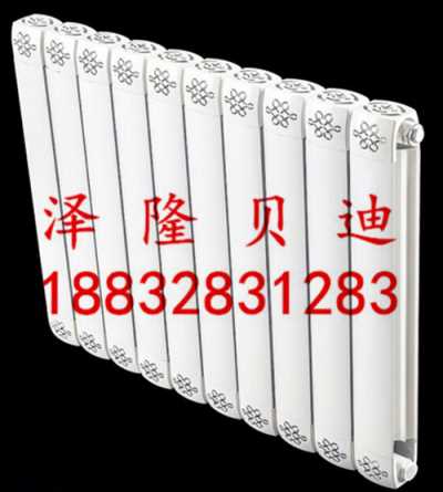 衡水生产铜铝复合暖气片75×75散热器 