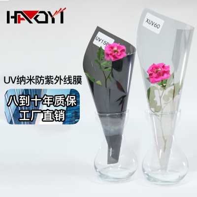 上海浦东新区住宅/别墅/会所/玻璃贴膜节能膜